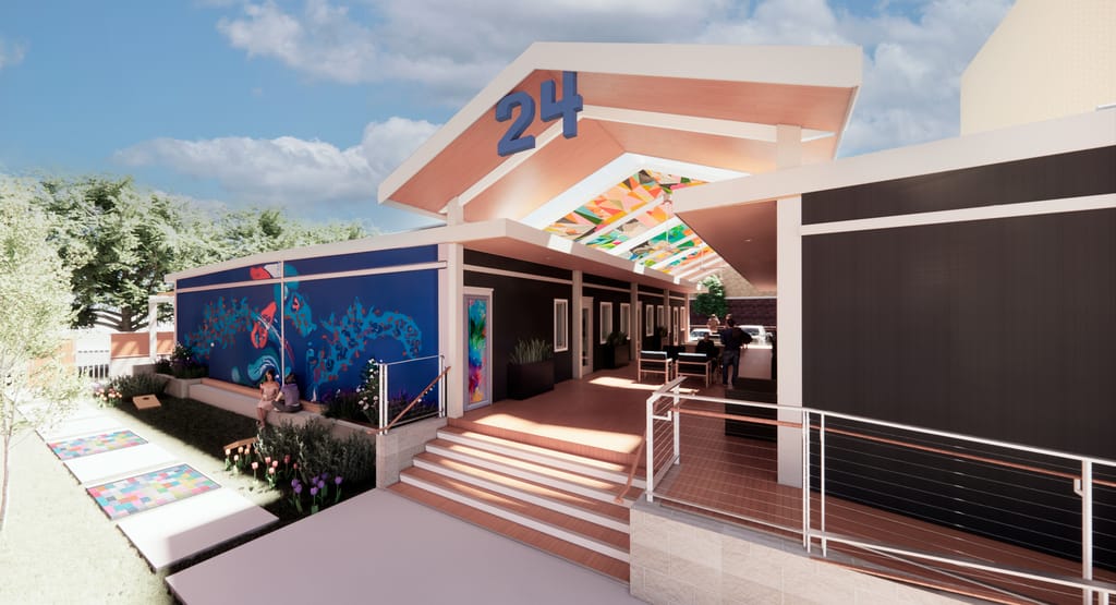 A Retrofit for Renewal at Dallas 24 Hour Club 