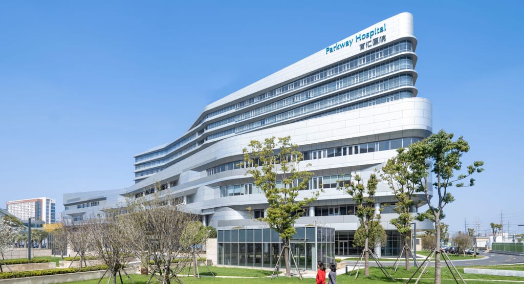 How HKS Supports Evolving Asia Pacific Health Systems through Design 