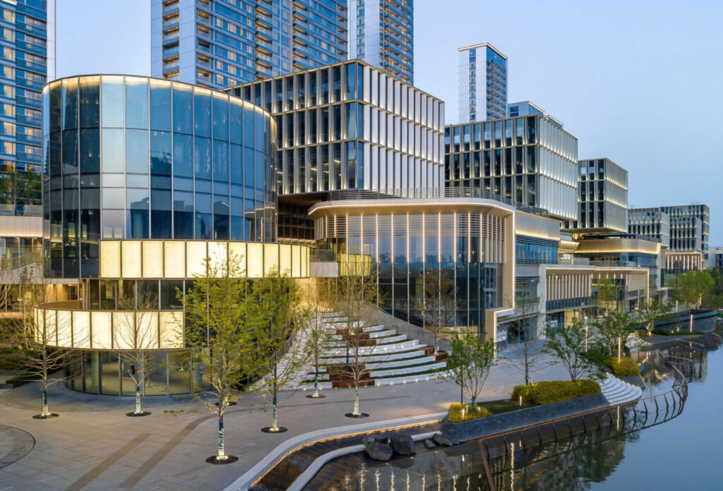 The 2023 Asian Games Athlete Village Waterfront Mixed-Use