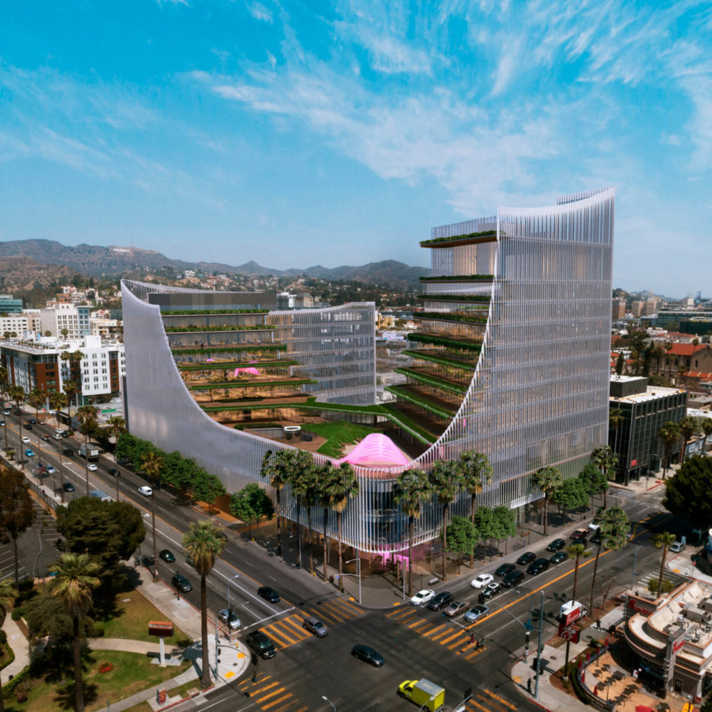 LA Times: HKS Releases Plans for Music Studio Complex for CMNTY Culture in Hollywood