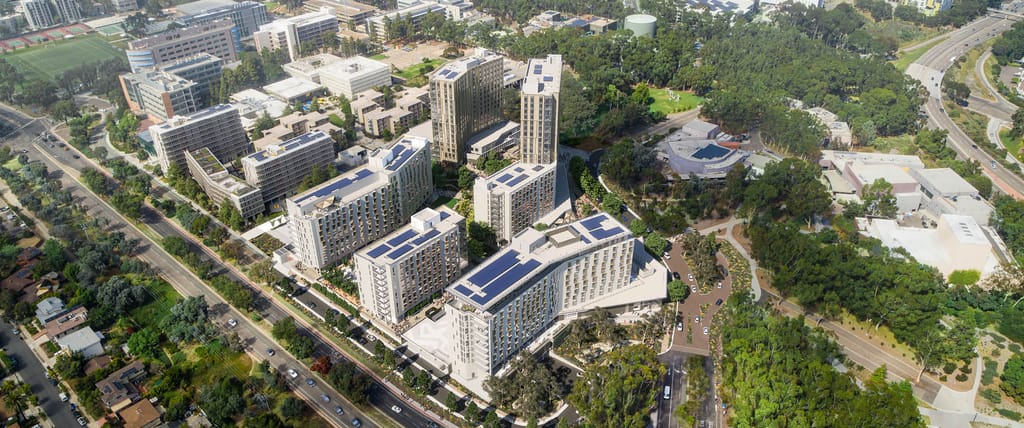 UC San Diego’s Newest Living and Learning Neighborhood: Eighth College, a 1.4mm Sqft Sustainable Vision for Student Living